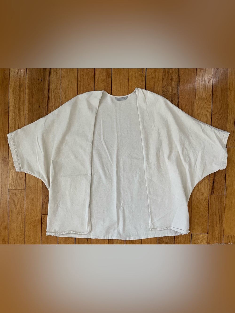 Elizabeth Suzann Canvas Kimono/Shawl OS